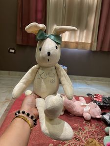 Cute Plush Bunny