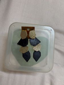 Unique Geometric Drop Earrings