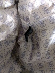 Guess Black Nylon Tote Bag