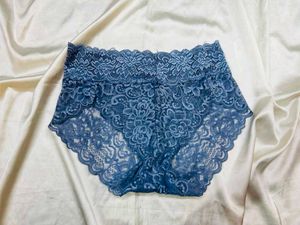 🇳🇿💫🎀Fancy colour Blue Lace Briefs
