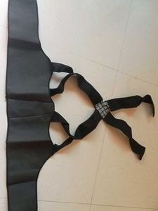 Black Posture Corrector Belt
