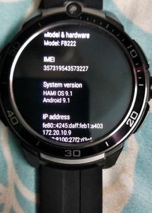 Firebolt shott Smartwatch FB222 Android 9.1