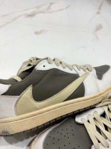 travis scott aj1 low mocha no box
