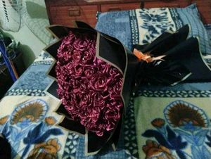 Ribbon Rose Bouquet