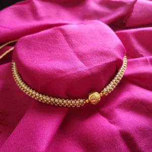 Stunning Cz Studded choker