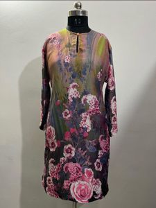 Floral Print Kurti