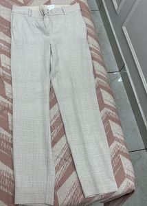 H&amp;M checked Pants