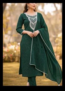 💎 Festive Luxe Sea Green Suit Combo – set of 2