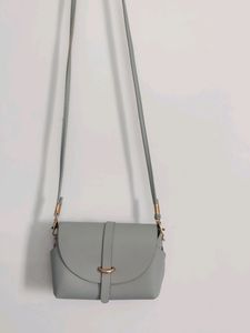 Blue Sling Bag