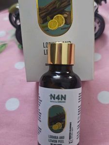 N4N Lodhra Lemon Peel Serum