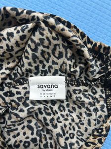 Leopard Print Top