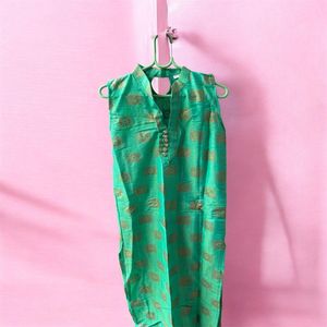 Yellow Printed Palazzos