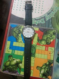 Classic Quartz Watch