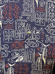Patterned Men's Shirt Size L