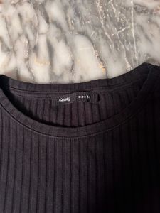 Backless Fitted Top