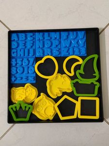 Play dough Stencils for Kids