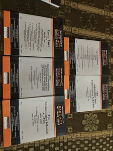 Professional Bare Act Books Set 5