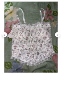 Sheer Lace &amp; Floral Camisoles