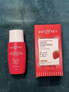 Dot &amp; Key tinted sunscreen