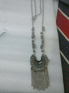 New Oxidised Jwellery set