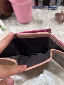 Cute Pink Wallet