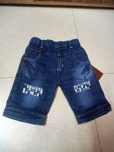 Baby Boy Denime Shorts