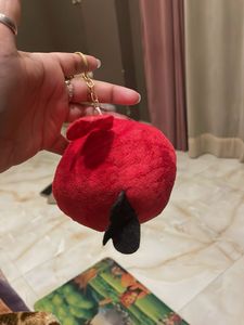 Angry Birds Plush Keychain