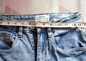 Straight Fit Light Blue Jeans