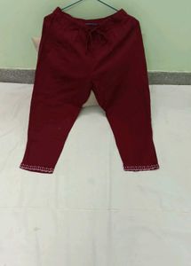 pure cotton new plazo pants