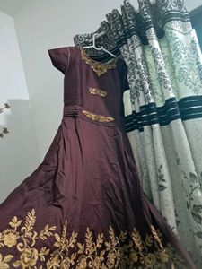 Elegant Embroidered Dress