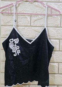 🖤 River Island Black Nightwear / Cami Top