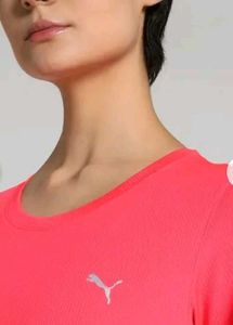 Puma Hot Pink Training Tee