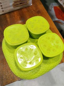 Set of 4 Kitchen Storage Containers