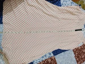Polka Dot Sleeveless Dress