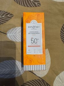 Dot & Key Mango Detan Gel Sunscreen SPF 50+