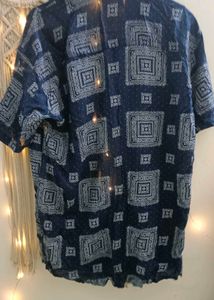 Mens Printed Shirt 42