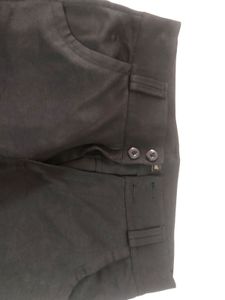 Classic Black Straight Leg Pants