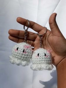 Cute octopus🐙 Crochet Keychains