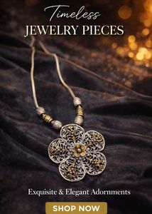 Elegant Floral Pendant Necklace