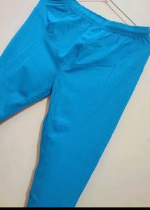Cyan Blue Legging For 28 Waist