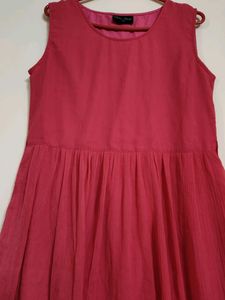 Abiti Bella One Piece Pink Dress (Women's)