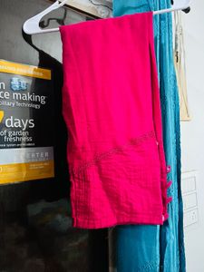 Vibrant Pink Kurta Set