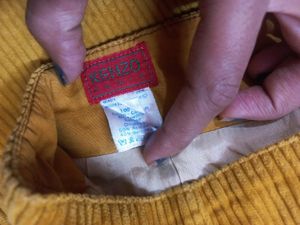 Vintage Corduroy Mini Skirt