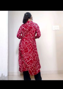 Maroon Beautiful Kurta