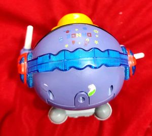 Duck Astronaut Toy - Quirky and Fun!( New Broken)