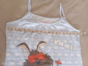 Cute Summer Pajama Nightdress