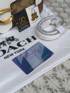 Coach Signature Crossbody Bag