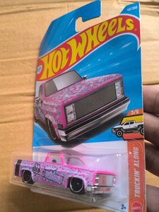 HOTWHEELS 83 CHEVY SILVERADO