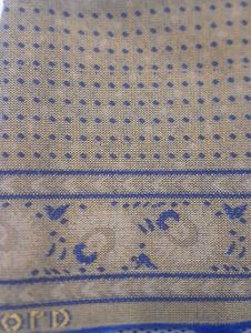 Blue Prayer Mat