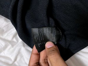 H&amp;M loose fit Charcoal sweatshirt